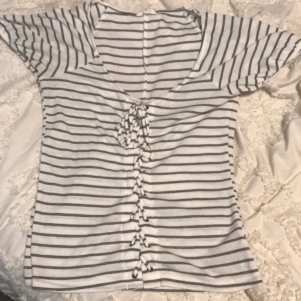 Tie up Aeropostale Shirt
